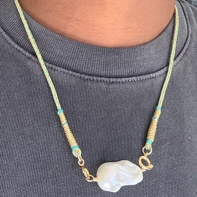 Scout Necklace - Spring Green