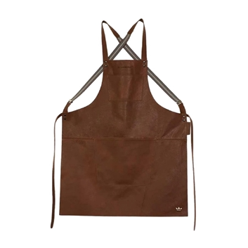 Suspender Serie Apron - Classic Brown
