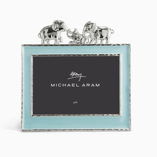 Elephant Frame - Blue