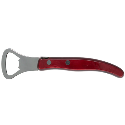 Berlingot Bottle Opener Burgundy Handle