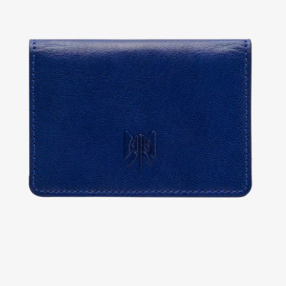 Business Card Case-Indigo & French Blue