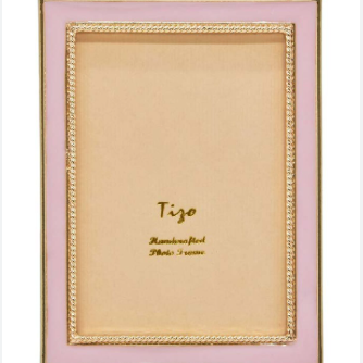2.5X3.5 Enamel Frame-Pink