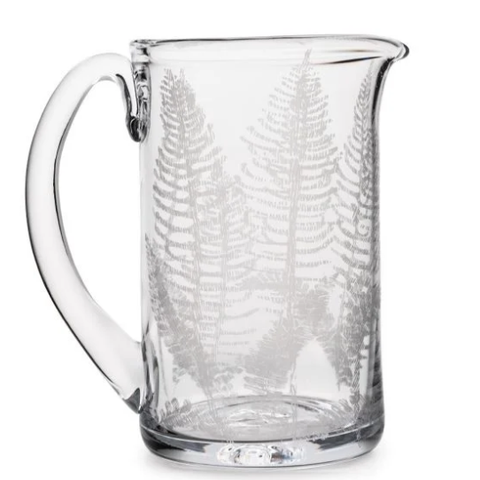 Engraved Fern Ascutney Pitcher-M