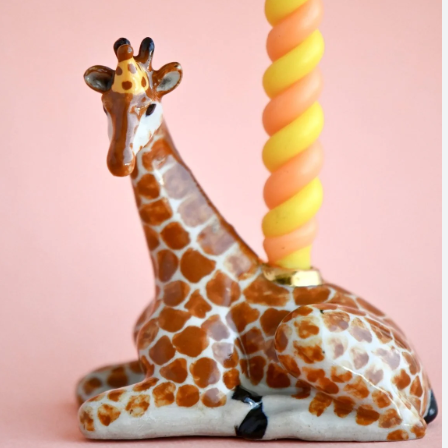 Giraffe Cake Topper