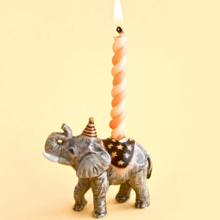 Elephant Cake Topper