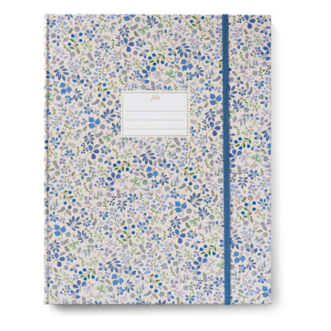 Folio-Blue Floral