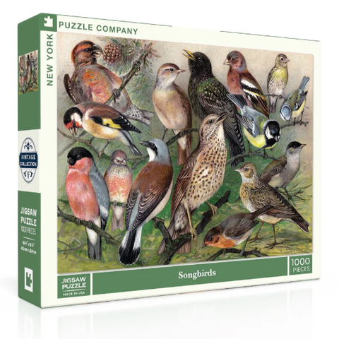 Songbirds Style Puzzle
