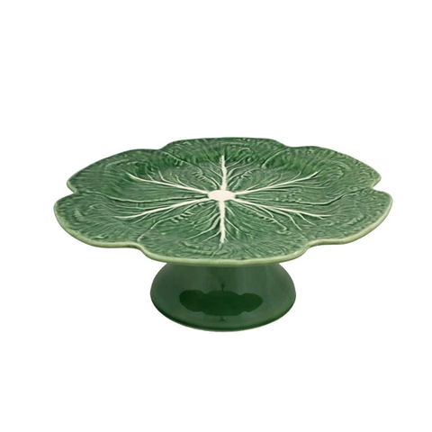Green Cabbage 12" Cake Stand