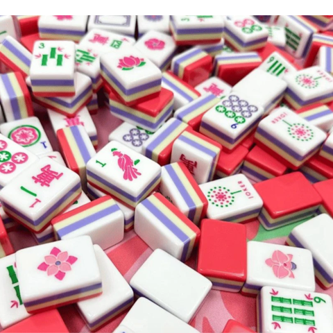 Spring Mahjong Tiles 2.0