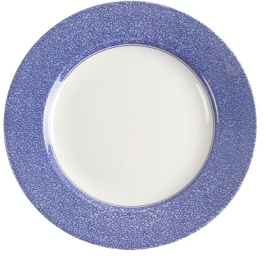 Vermicelli Salad Plate- Blue
