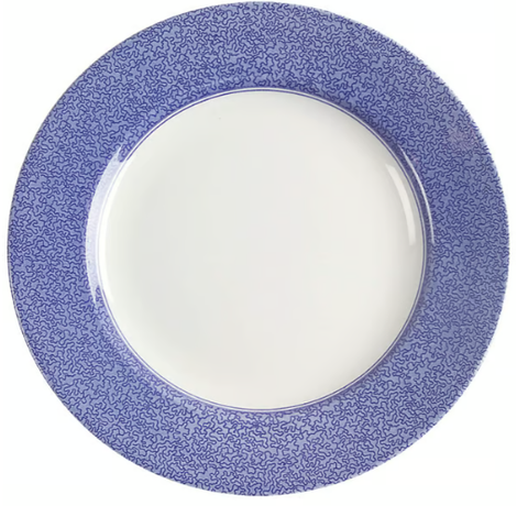 Vermicelli Salad Plate- Blue
