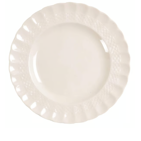 Chelsea Wicker Salad Plate