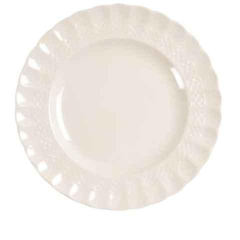Chelsea Wicker Salad Plate
