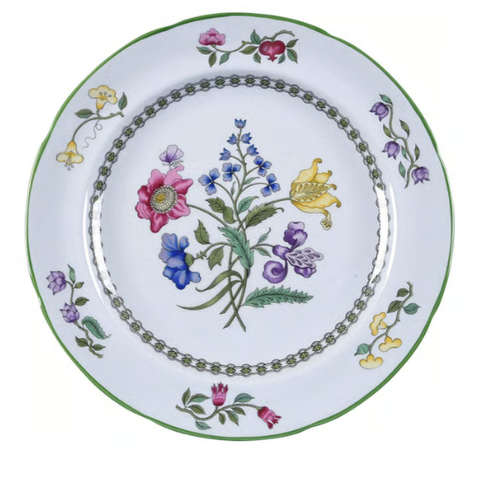 Summer Palace Salad Plate