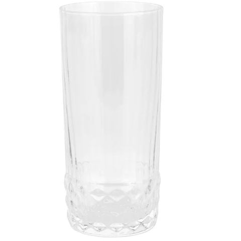 Deco Clear Tall Tumbler
