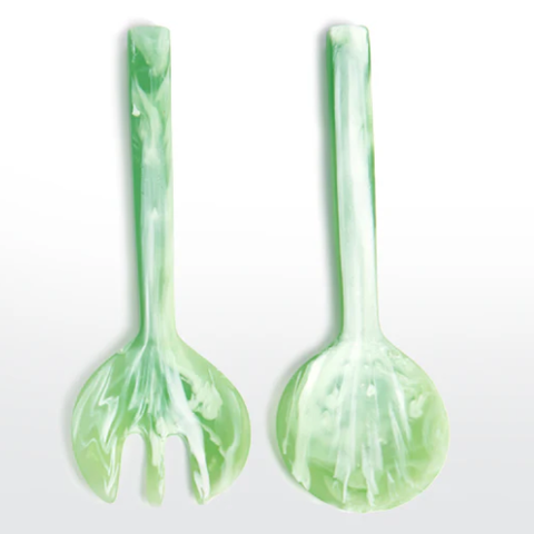 Long Handle Servers Mint Swirl