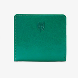 Snap Evening Wallet-Emerald & Geranium