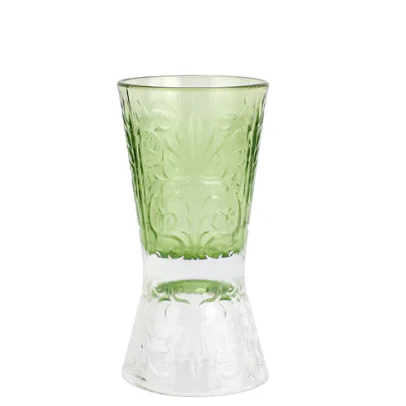 Barocco Mint Green Liquor Glass