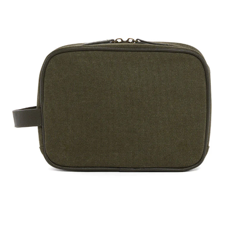 Men's Dopp Toiletry Bag - Coated Canvas Cactus