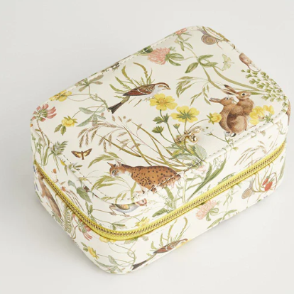 Meadow Creatures Marshmallow Large Jewelry Box