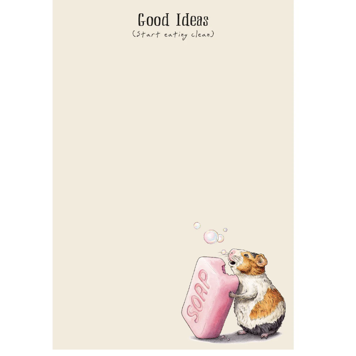 Guinea Pig Notepad