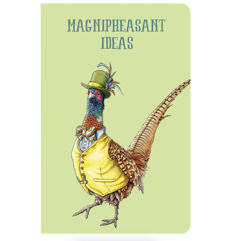 Magnipheasant Ideas Notebook