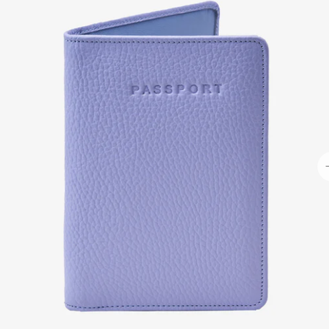 Passport Wallet - Lavender