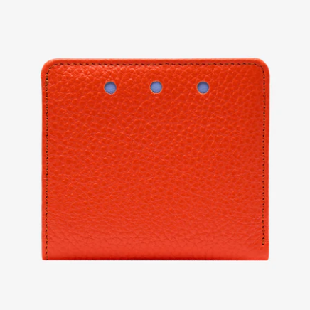 Snap Evening Wallet - Orange