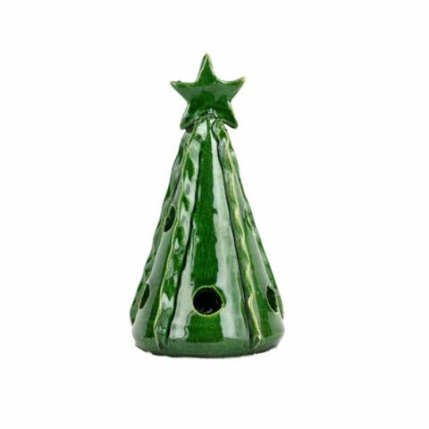 Foresta Green Mini Ribbon Tree