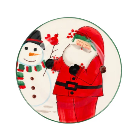 Old St. Nick 2024 Limited Edition Salad Plate