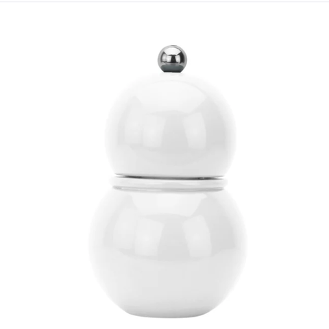 White Chubbie Salt & Pepper Mill