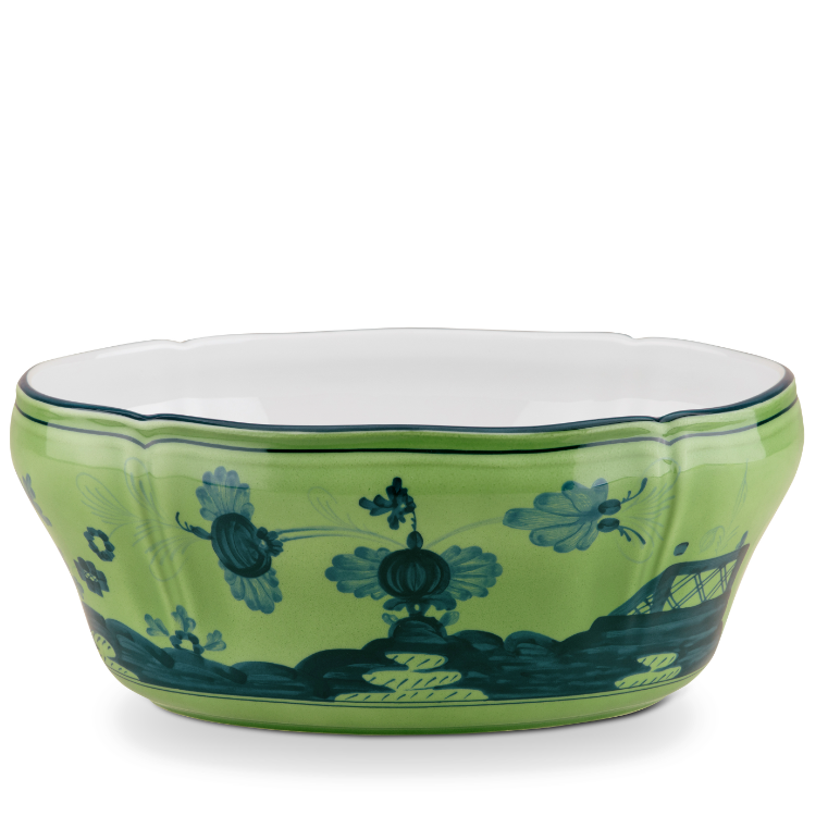 Oriente Italiano Malachite Salad Bowl