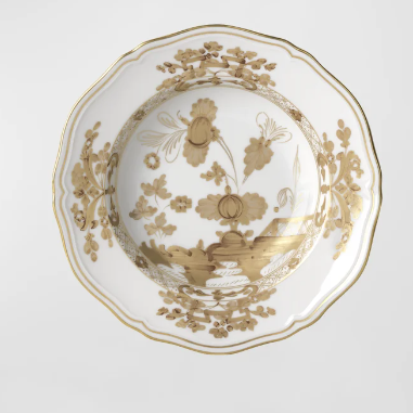 Oriente Italiano Aurum Soup Plate