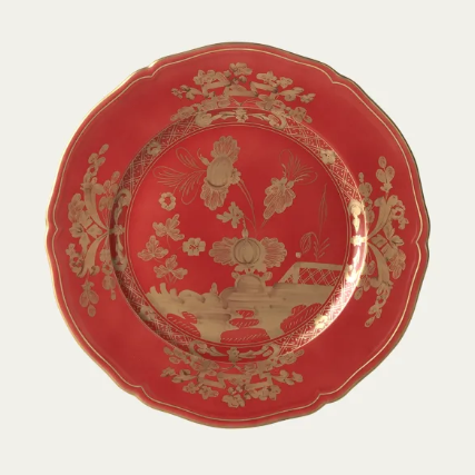 Oriente Italiano Rubrum Charger Plate