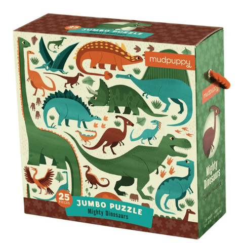 Mighty Dinosaurs Jumbo Puzzle