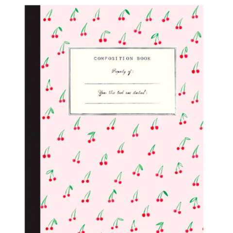 Cherries on Top Composition Book