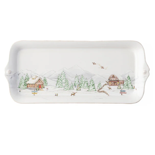 Berry & Thread North Pole Hostess Tray