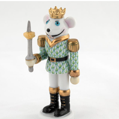 Mouse King Nutcracker-Green