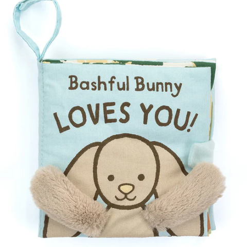 Bashful Bunny Loves You Book