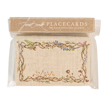 Forest Walk Place Card Set/12