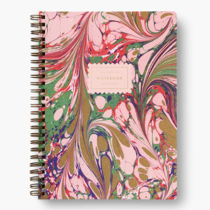 Florence Spiral Notebook