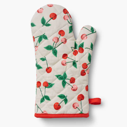 Cherries Oven Mitt