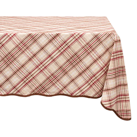 Harvest Tartan 60" x 120" Tablecloth