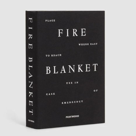 Fire Blanket, Black