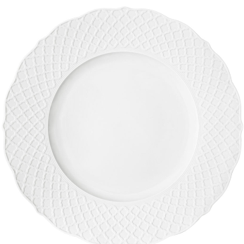 Empire White Dinner Plate