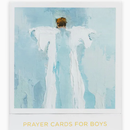 Prayer Cards for Boys