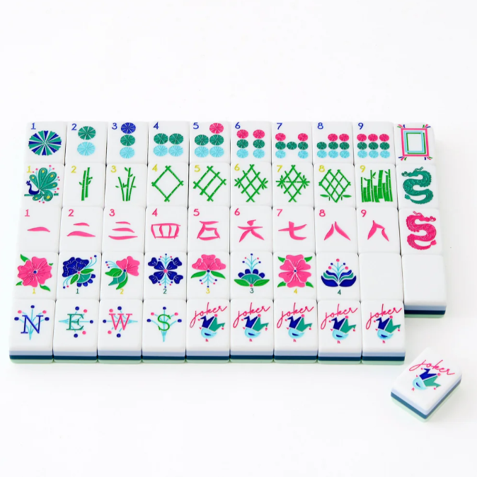 Birdie Mahjong Tiles