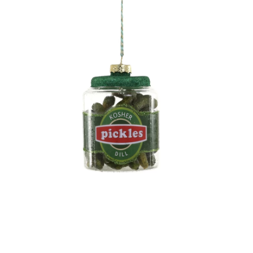 Kosher Dill Pickles Ornament