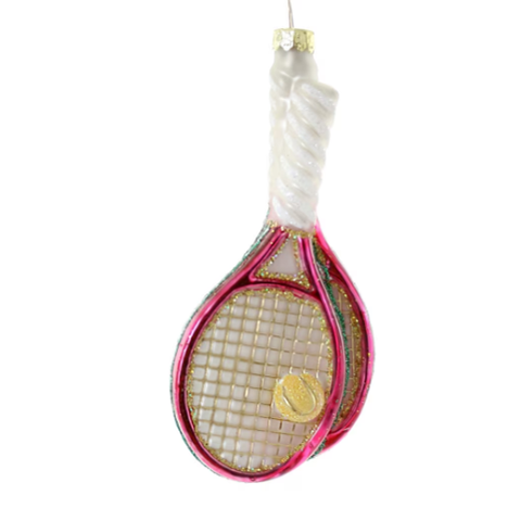 Tennis Racket Ornament