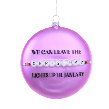 Christmas Lights Ornament